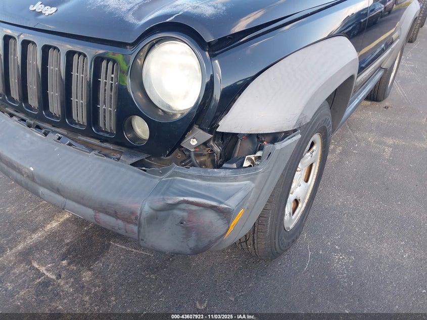 1J4GK48K37W576320 2007 JEEP LIBERTY (NORTH AMERICA) photo no. 5