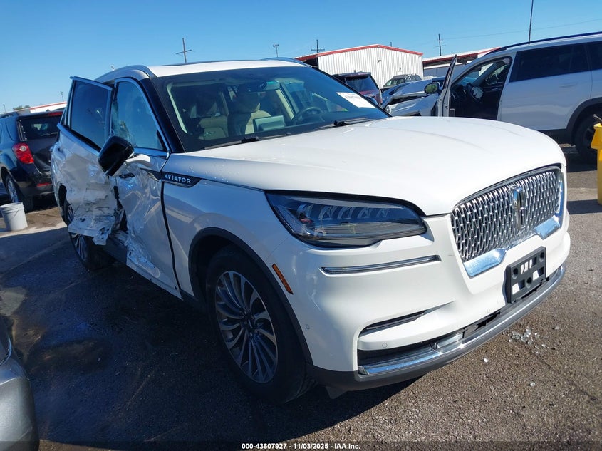 LINCOLN AVIATOR RESERVE