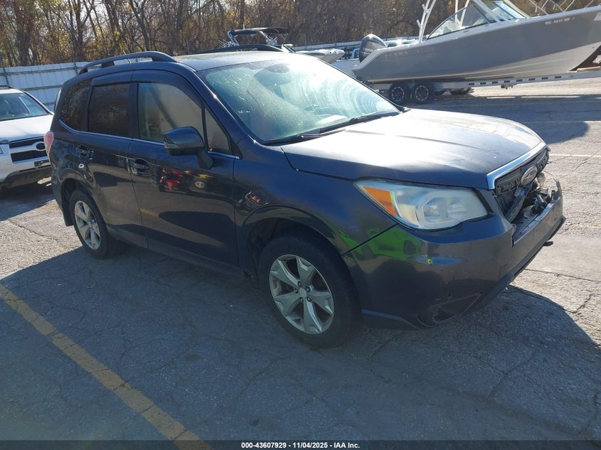 SUBARU FORESTER 2.5I TOURING