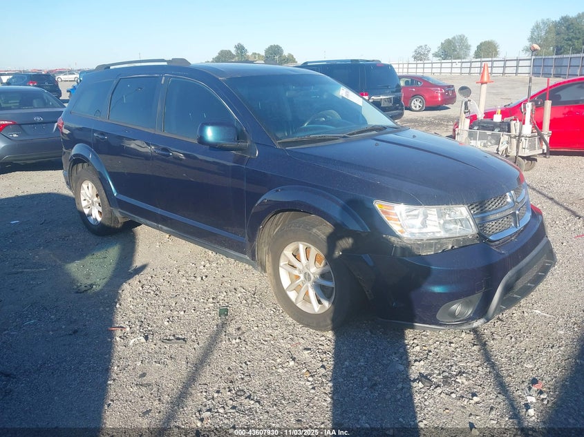 DODGE JOURNEY SXT