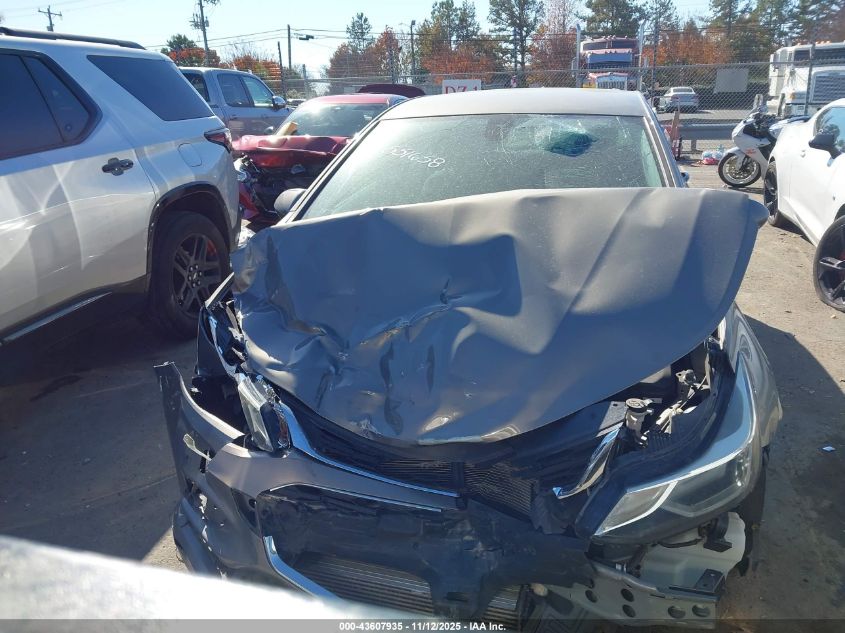 2017 Chevrolet Cruze Lt Auto VIN: 3G1BE5SM7HS551658 Lot: 43607935