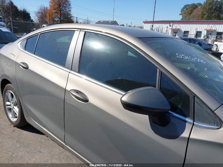 2017 Chevrolet Cruze Lt Auto VIN: 3G1BE5SM7HS551658 Lot: 43607935
