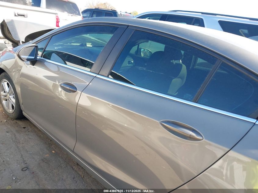 2017 Chevrolet Cruze Lt Auto VIN: 3G1BE5SM7HS551658 Lot: 43607935