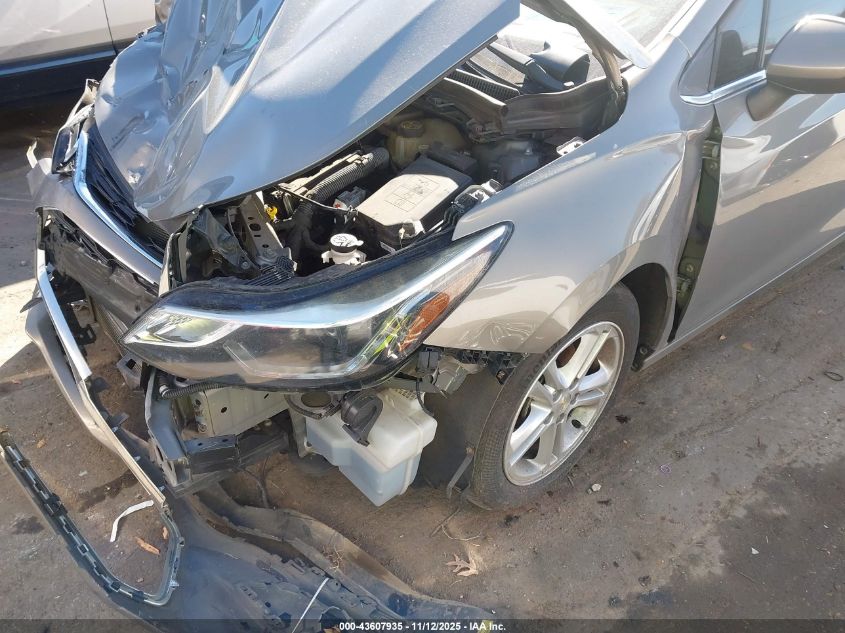 2017 Chevrolet Cruze Lt Auto VIN: 3G1BE5SM7HS551658 Lot: 43607935