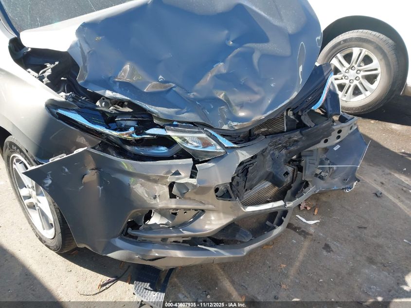 2017 Chevrolet Cruze Lt Auto VIN: 3G1BE5SM7HS551658 Lot: 43607935