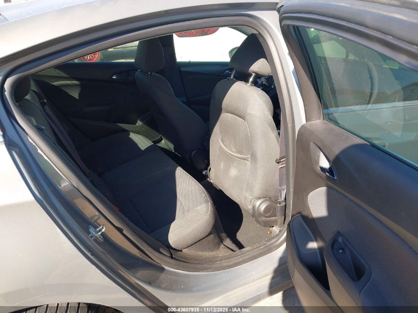 2017 Chevrolet Cruze Lt Auto VIN: 3G1BE5SM7HS551658 Lot: 43607935