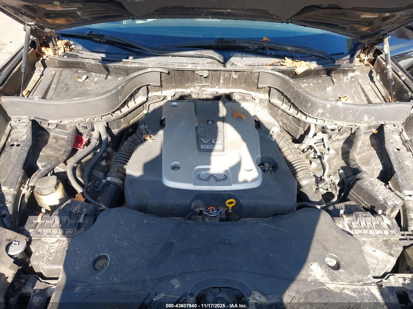 2017 Infiniti Qx70 VIN: JN8CS1MWXHM416044 Lot: 43607940