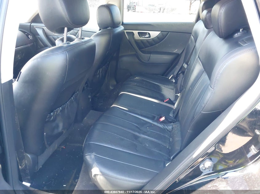 2017 Infiniti Qx70 VIN: JN8CS1MWXHM416044 Lot: 43607940