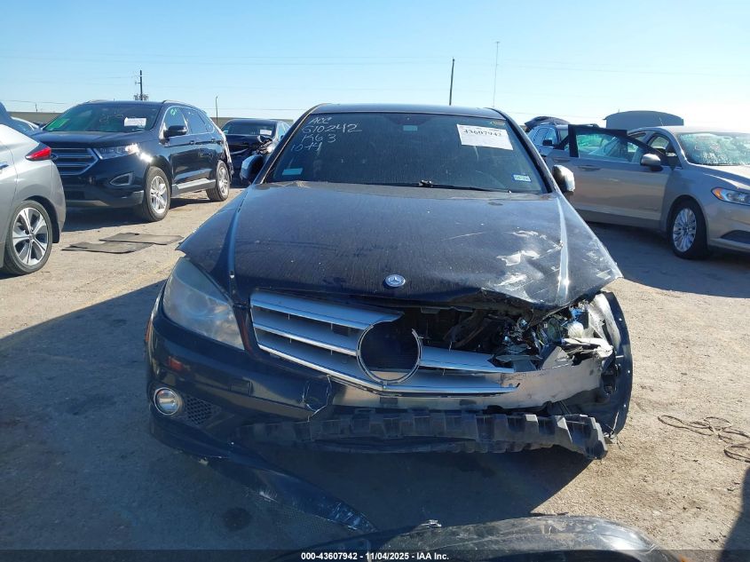 2009 Mercedes-Benz C 300 Sport VIN: WDDGF54X79R041483 Lot: 43607942