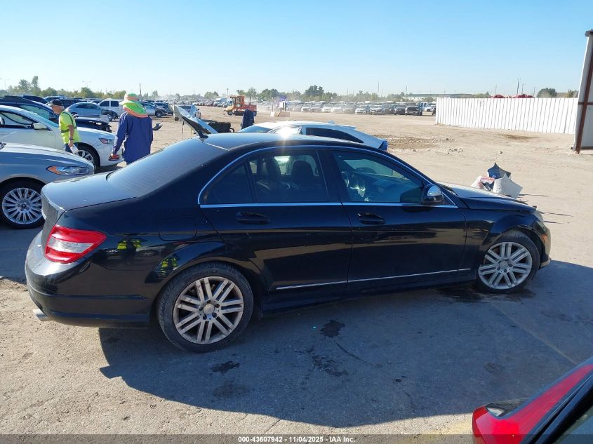 2009 Mercedes-Benz C 300 Sport VIN: WDDGF54X79R041483 Lot: 43607942