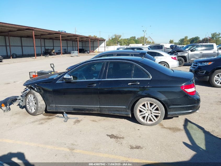 2009 Mercedes-Benz C 300 Sport VIN: WDDGF54X79R041483 Lot: 43607942