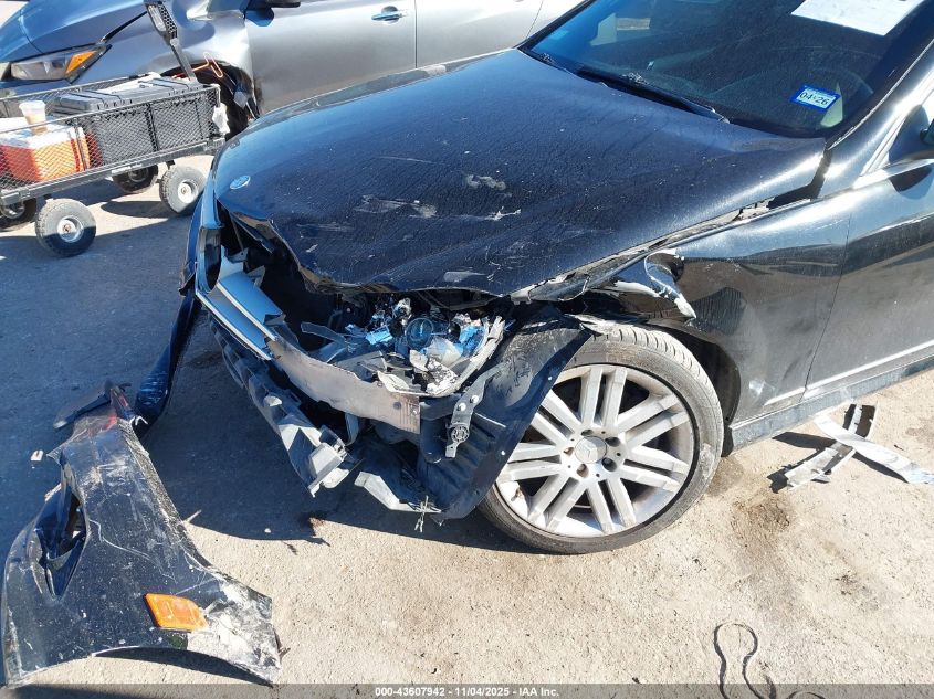 2009 Mercedes-Benz C 300 Sport VIN: WDDGF54X79R041483 Lot: 43607942