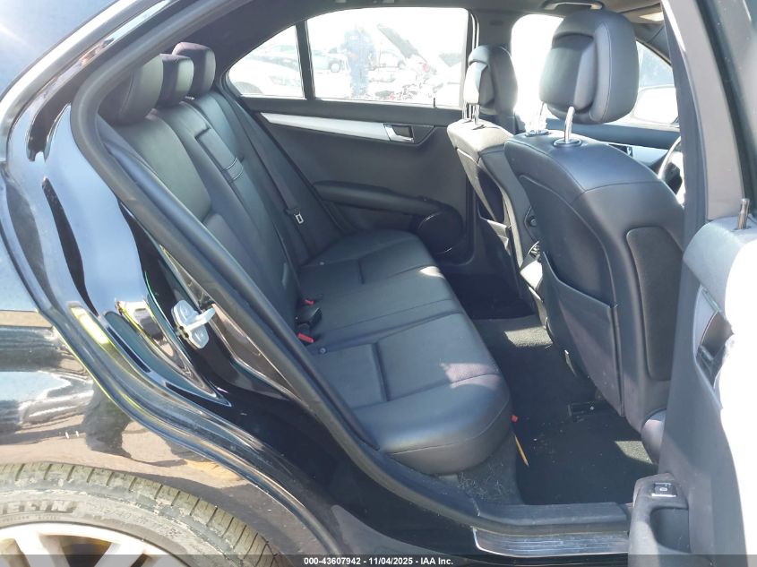 2009 Mercedes-Benz C 300 Sport VIN: WDDGF54X79R041483 Lot: 43607942