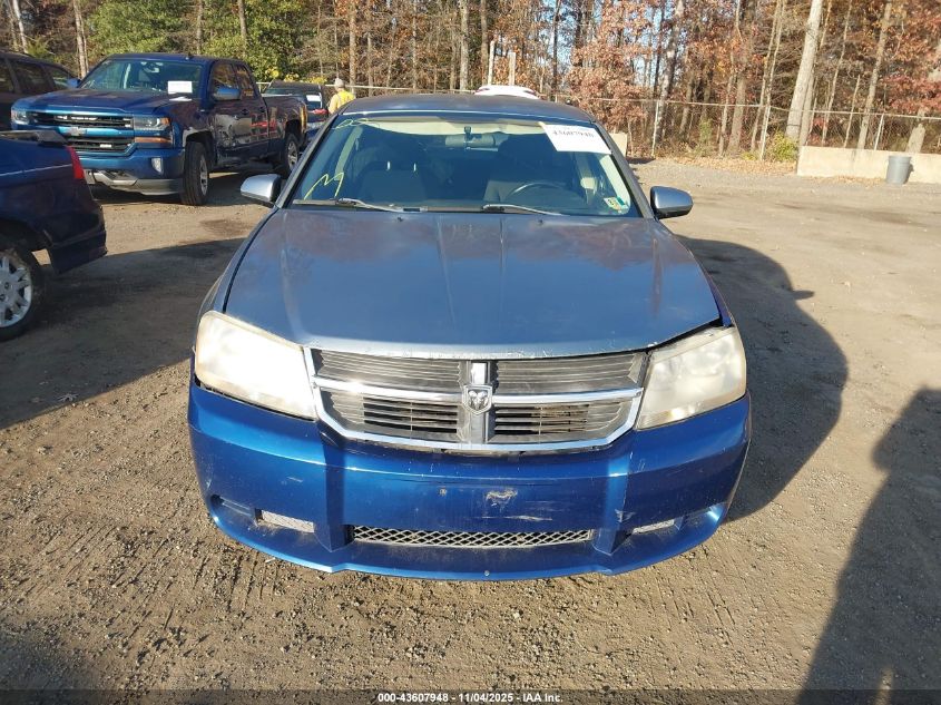 2009 Dodge Avenger Sxt VIN: 1B3LC56B09N551105 Lot: 43607948