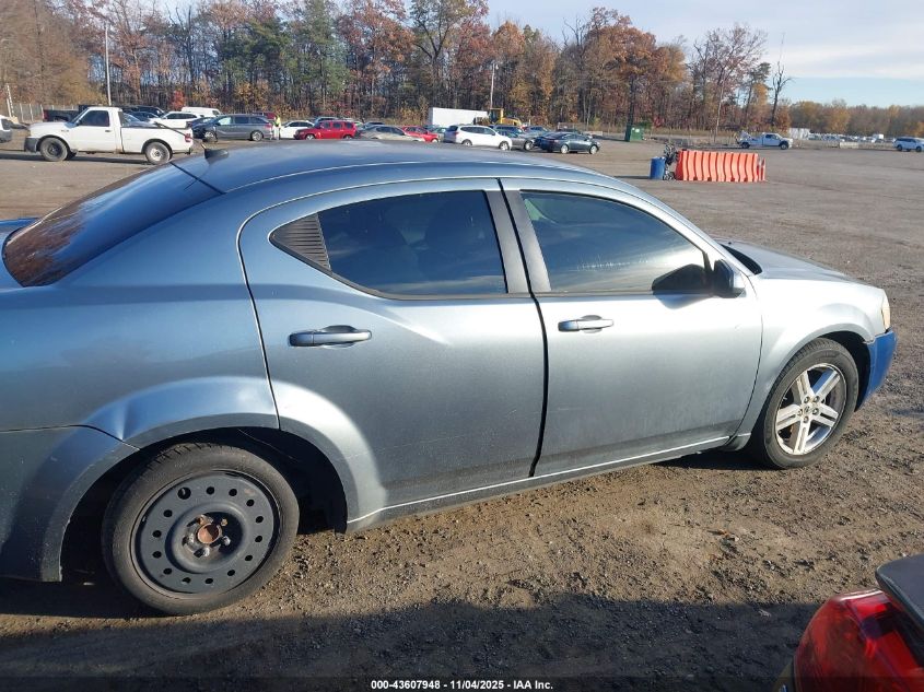 2009 Dodge Avenger Sxt VIN: 1B3LC56B09N551105 Lot: 43607948