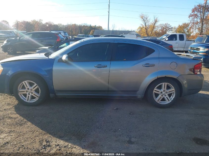 2009 Dodge Avenger Sxt VIN: 1B3LC56B09N551105 Lot: 43607948