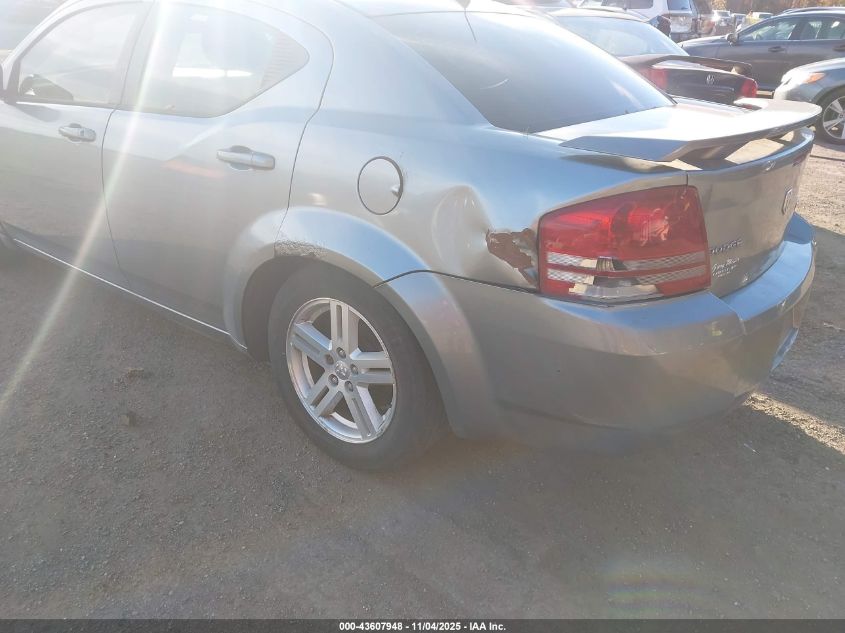 2009 Dodge Avenger Sxt VIN: 1B3LC56B09N551105 Lot: 43607948