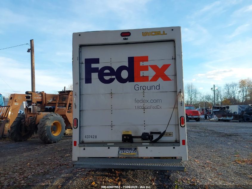 2019 Chevrolet Express Cutaway Work Van VIN: 1GB0GRFG4K1260018 Lot: 43607952