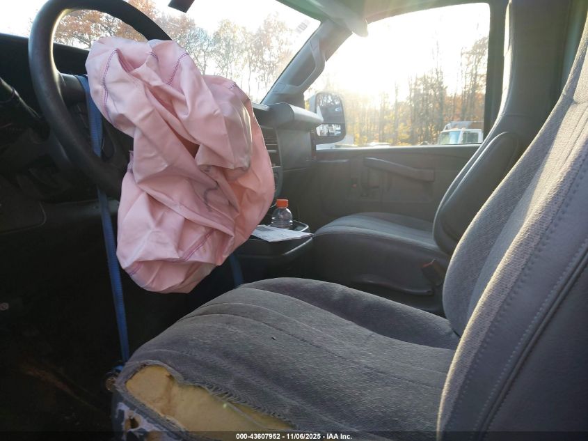 2019 Chevrolet Express Cutaway Work Van VIN: 1GB0GRFG4K1260018 Lot: 43607952