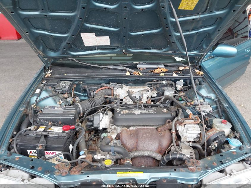 1990 Honda Accord Ex/Ex-R VIN: 1HGCB7166LA048363 Lot: 43607955