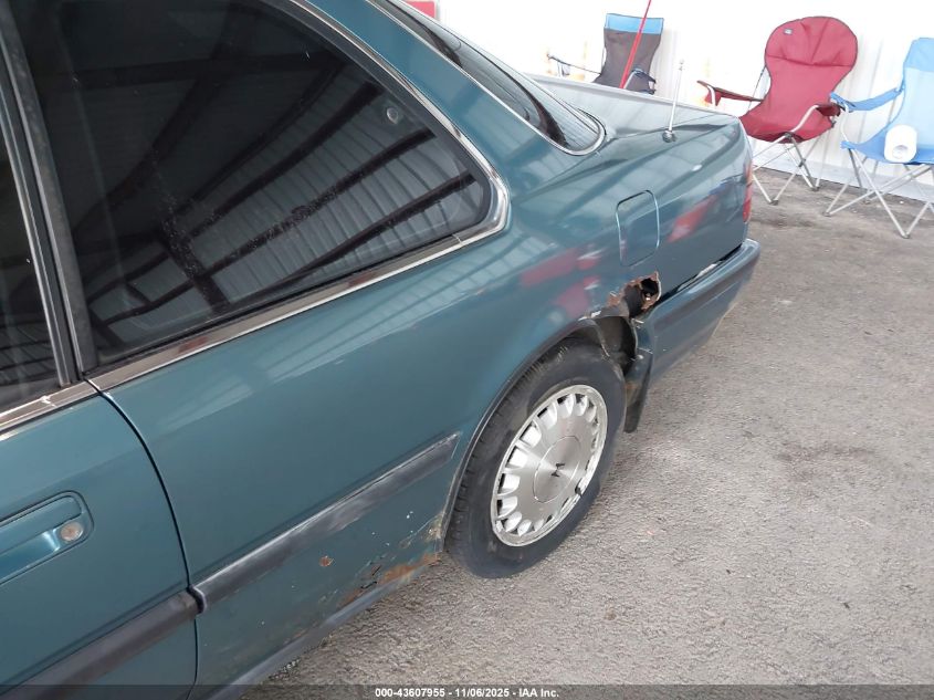 1990 Honda Accord Ex/Ex-R VIN: 1HGCB7166LA048363 Lot: 43607955