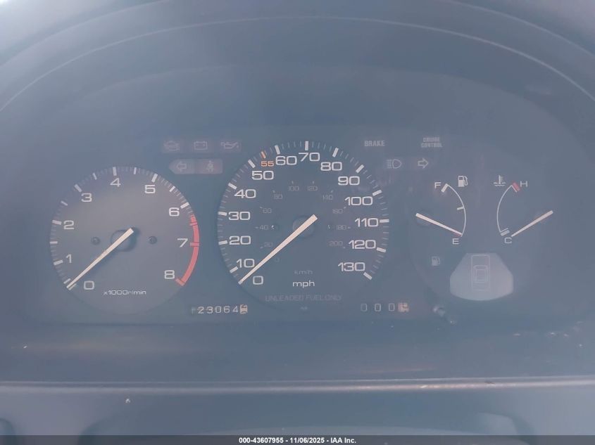 1990 Honda Accord Ex/Ex-R VIN: 1HGCB7166LA048363 Lot: 43607955