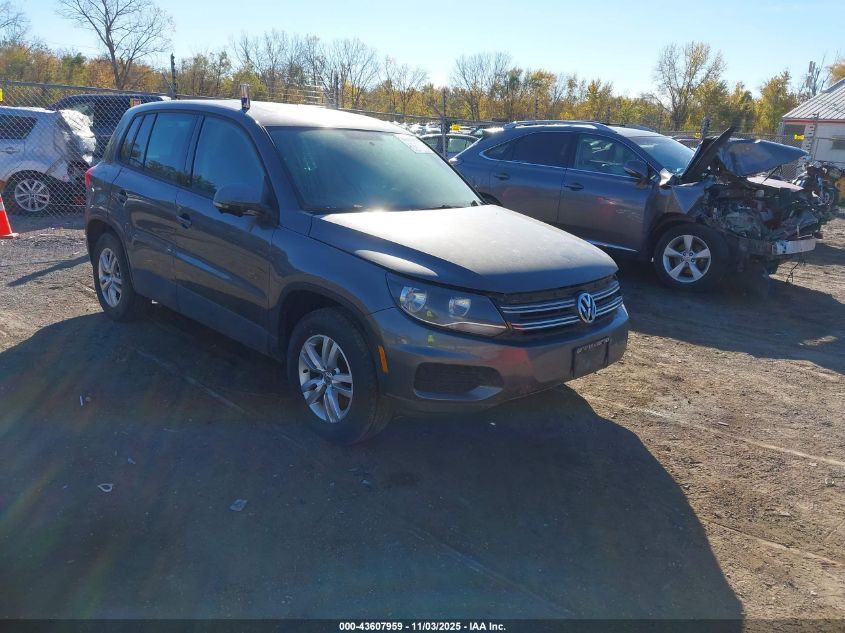 VOLKSWAGEN TIGUAN S