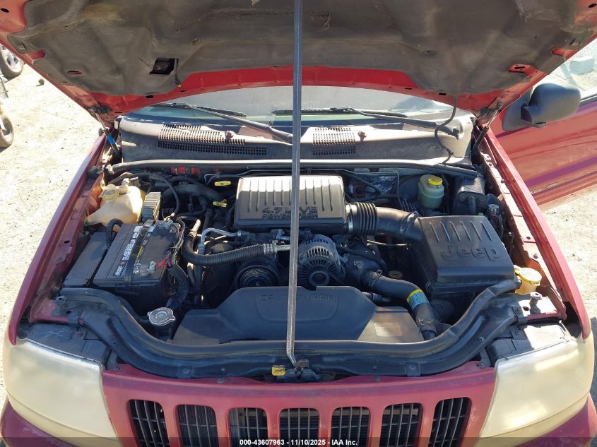 2001 Jeep Grand Cherokee Limited VIN: 1J4GX58N21C736472 Lot: 43607963