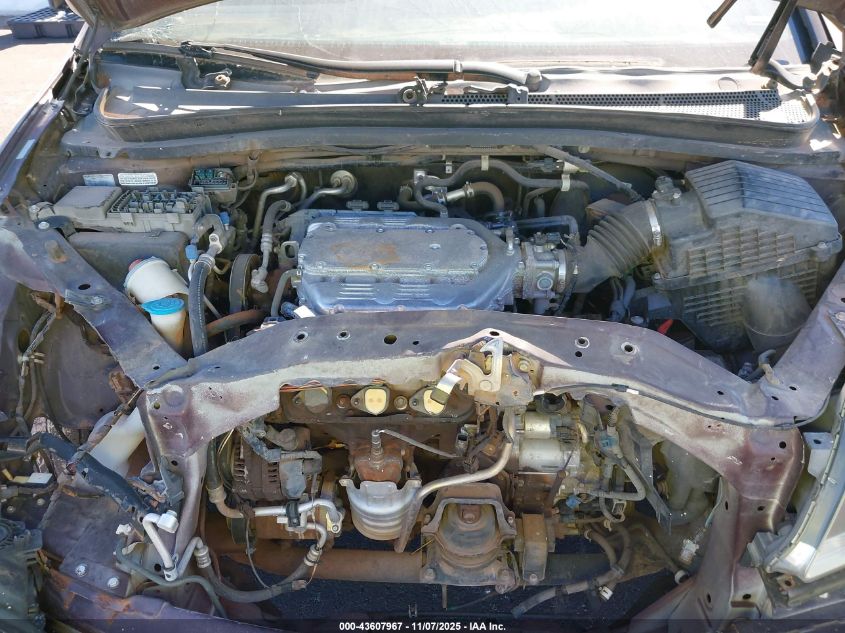 2008 Honda Odyssey Ex-L VIN: 5FNRL38708B018674 Lot: 43607967