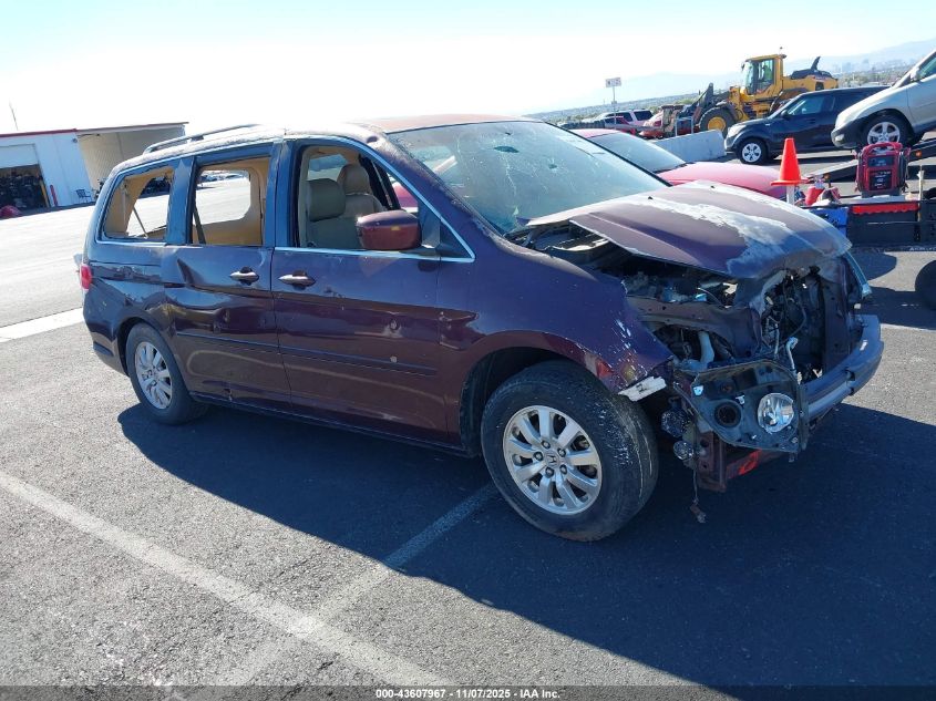 2008 Honda Odyssey Ex-L VIN: 5FNRL38708B018674 Lot: 43607967