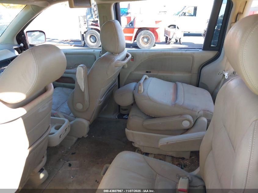 2008 Honda Odyssey Ex-L VIN: 5FNRL38708B018674 Lot: 43607967