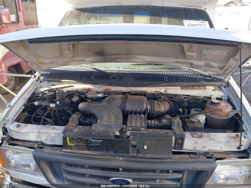 2003 Ford E-450 Cutaway Standard VIN: 1FDXE45S23HA62650 Lot: 43607973