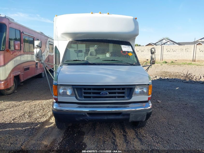 2003 Ford E-450 Cutaway Standard VIN: 1FDXE45S23HA62650 Lot: 43607973