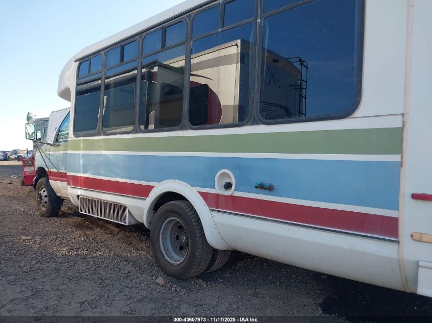 2003 Ford E-450 Cutaway Standard VIN: 1FDXE45S23HA62650 Lot: 43607973