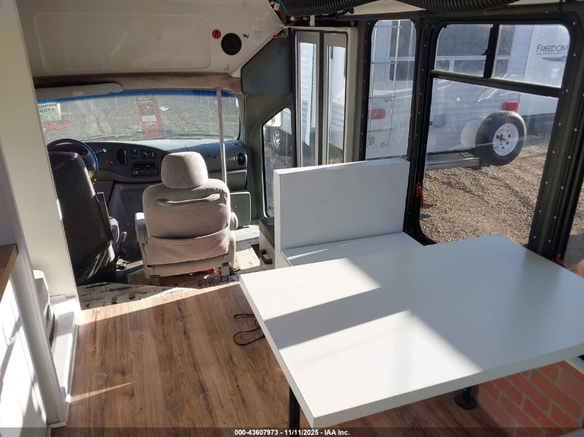 2003 Ford E-450 Cutaway Standard VIN: 1FDXE45S23HA62650 Lot: 43607973