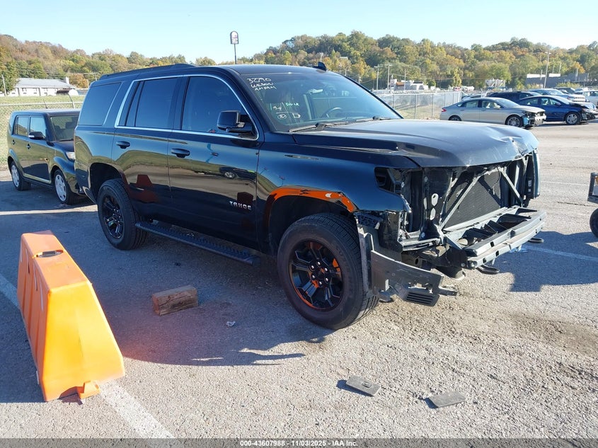 CHEVROLET TAHOE 4WD LS