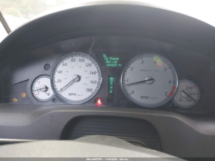 2006 Chrysler 300C Srt8 VIN: 2C3LA73W36H101173 Lot: 43607991