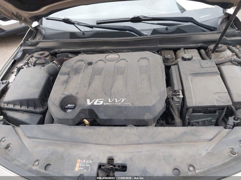 2015 CHEVROLET IMPALA 2LZ - 2G1165S32F9141800