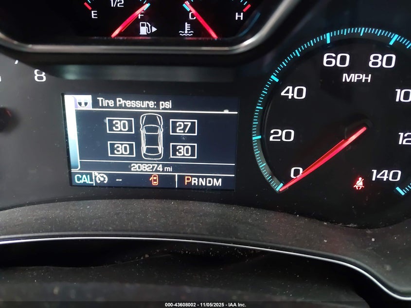 2015 CHEVROLET IMPALA 2LZ - 2G1165S32F9141800