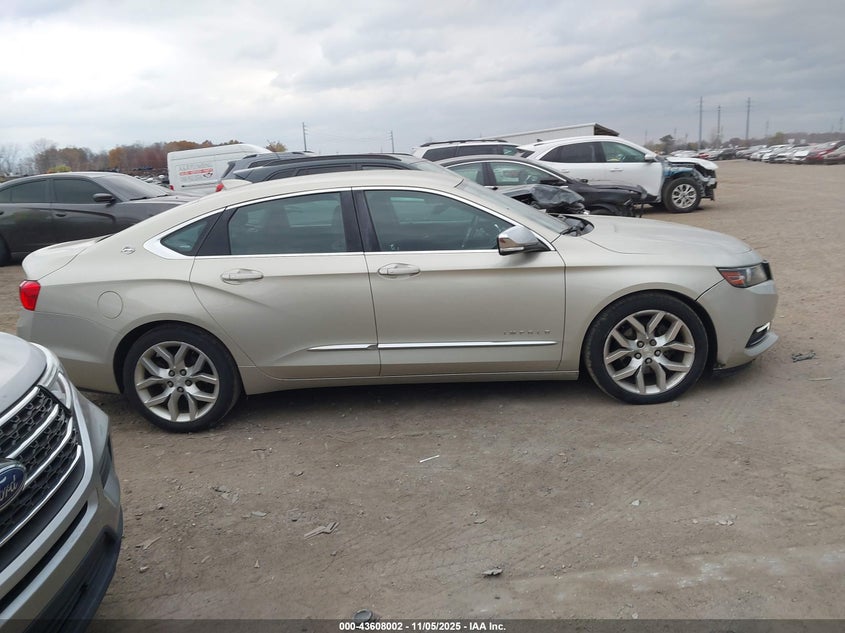 2015 CHEVROLET IMPALA 2LZ - 2G1165S32F9141800