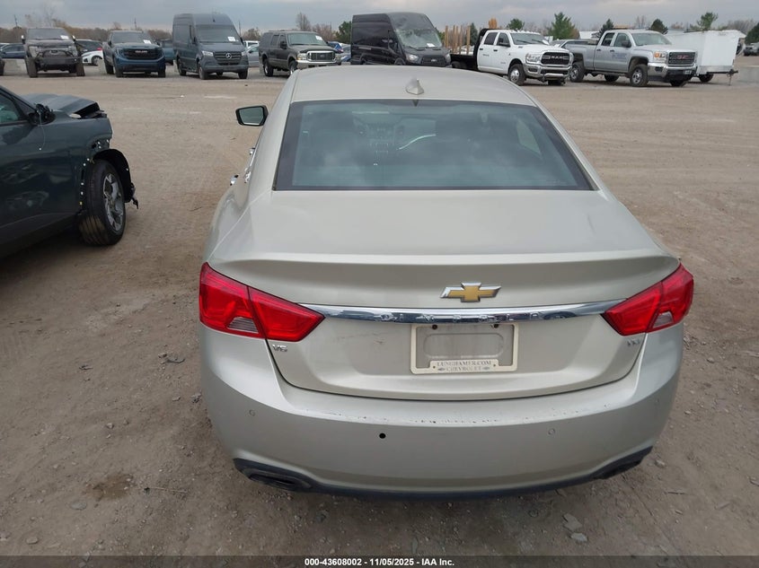 2015 CHEVROLET IMPALA 2LZ - 2G1165S32F9141800