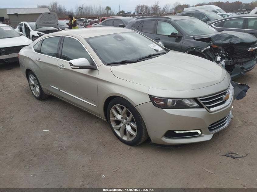 2015 CHEVROLET IMPALA 2LZ - 2G1165S32F9141800