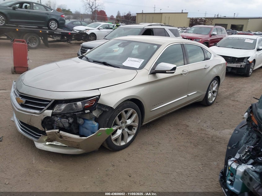 2015 CHEVROLET IMPALA 2LZ - 2G1165S32F9141800
