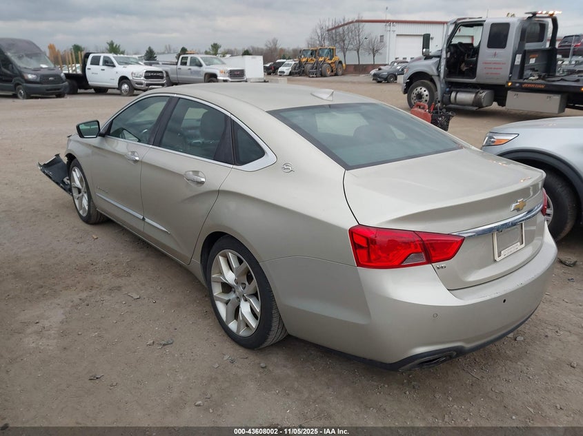 2015 CHEVROLET IMPALA 2LZ - 2G1165S32F9141800