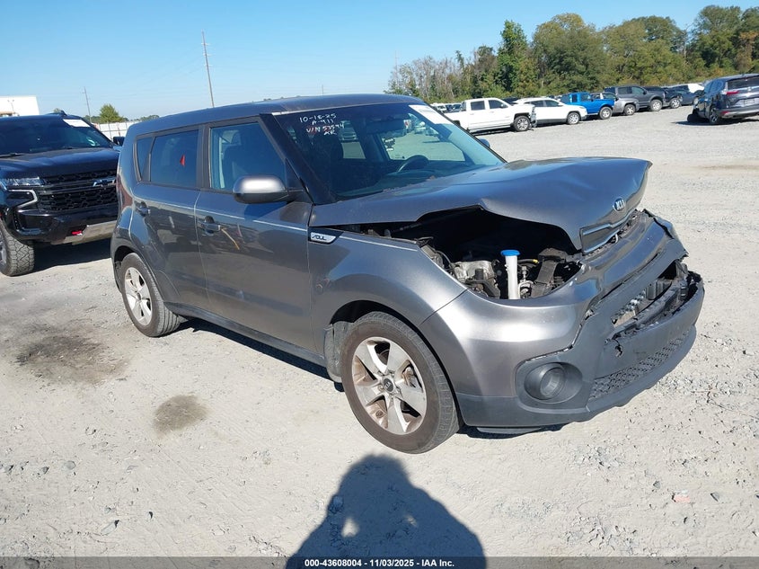 2019 KIA SOUL - KNDJN2A23K7653594