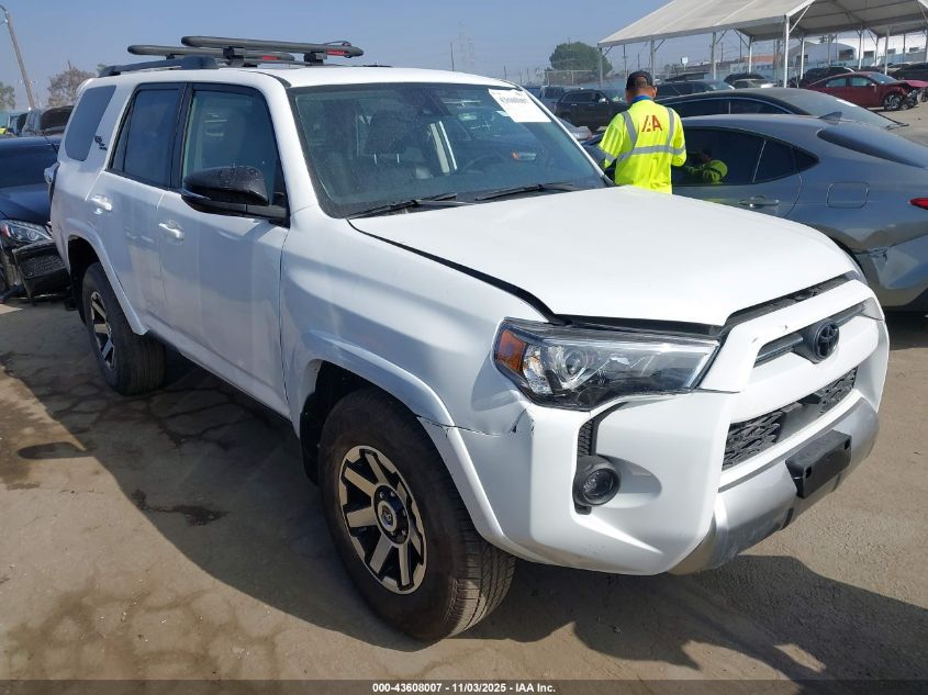 TOYOTA 4RUNNER TRD OFF ROAD PREMIUM