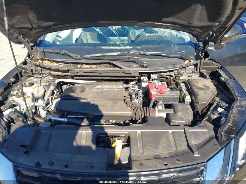 2022 NISSAN ROGUE SV FWD - 5N1BT3BA4NC733323