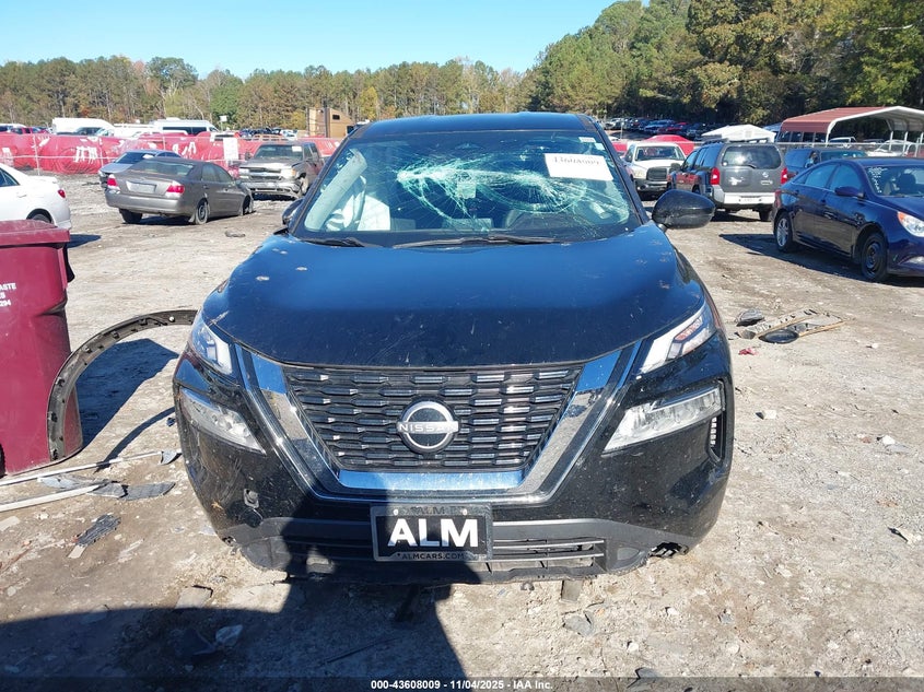 2022 NISSAN ROGUE SV FWD - 5N1BT3BA4NC733323