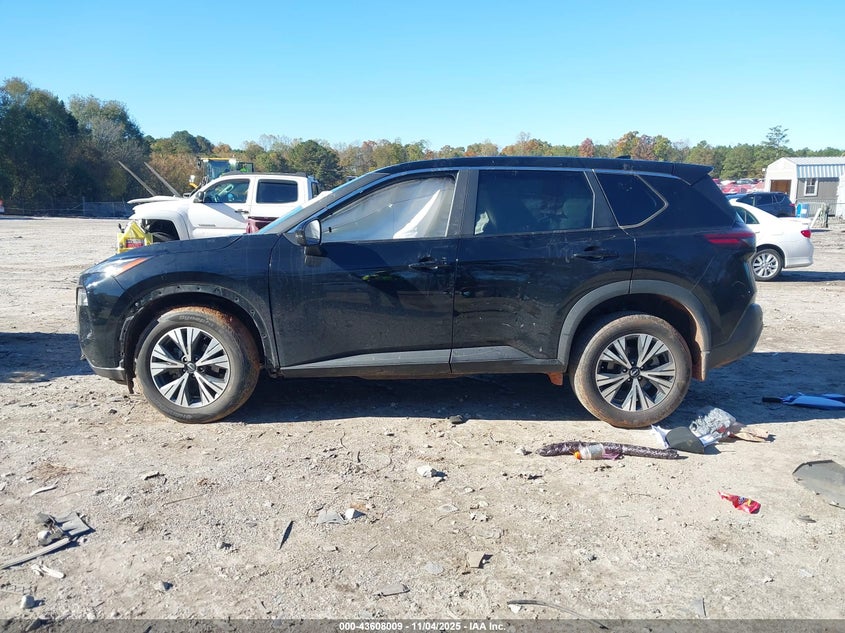 2022 NISSAN ROGUE SV FWD - 5N1BT3BA4NC733323