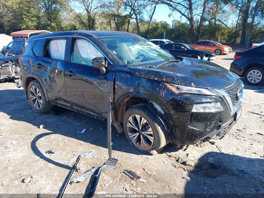 2022 NISSAN ROGUE SV FWD - 5N1BT3BA4NC733323